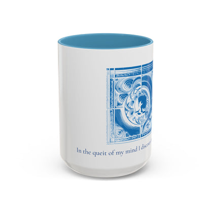 "Peace" -II-  Mantra Inspired Coffee Mug (11oz, 15oz)