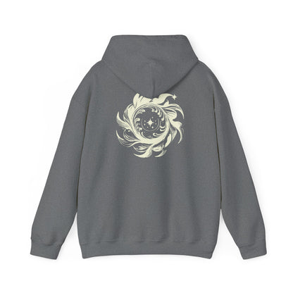 "Eternal Now"- II -  Mantra Inspired Unisex Hooded