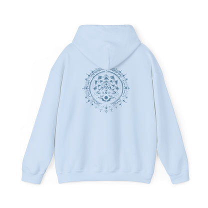 "Tranquil"- I -  Mantra Inspired Unisex Hooded