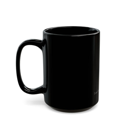 "Love" - II -  Mantra-Inspired Black Mug (11oz, 15oz)