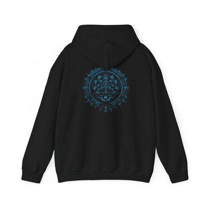 "Tranquil"- I -  Mantra Inspired Unisex Hooded