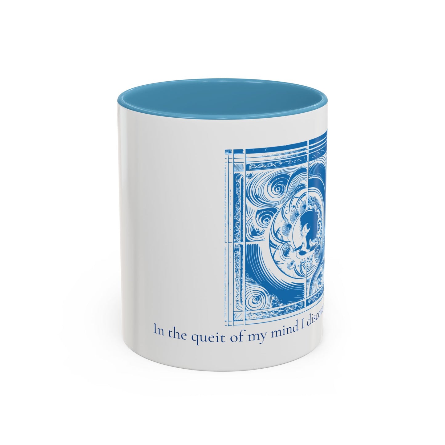 "Peace" -II-  Mantra Inspired Coffee Mug (11oz, 15oz)