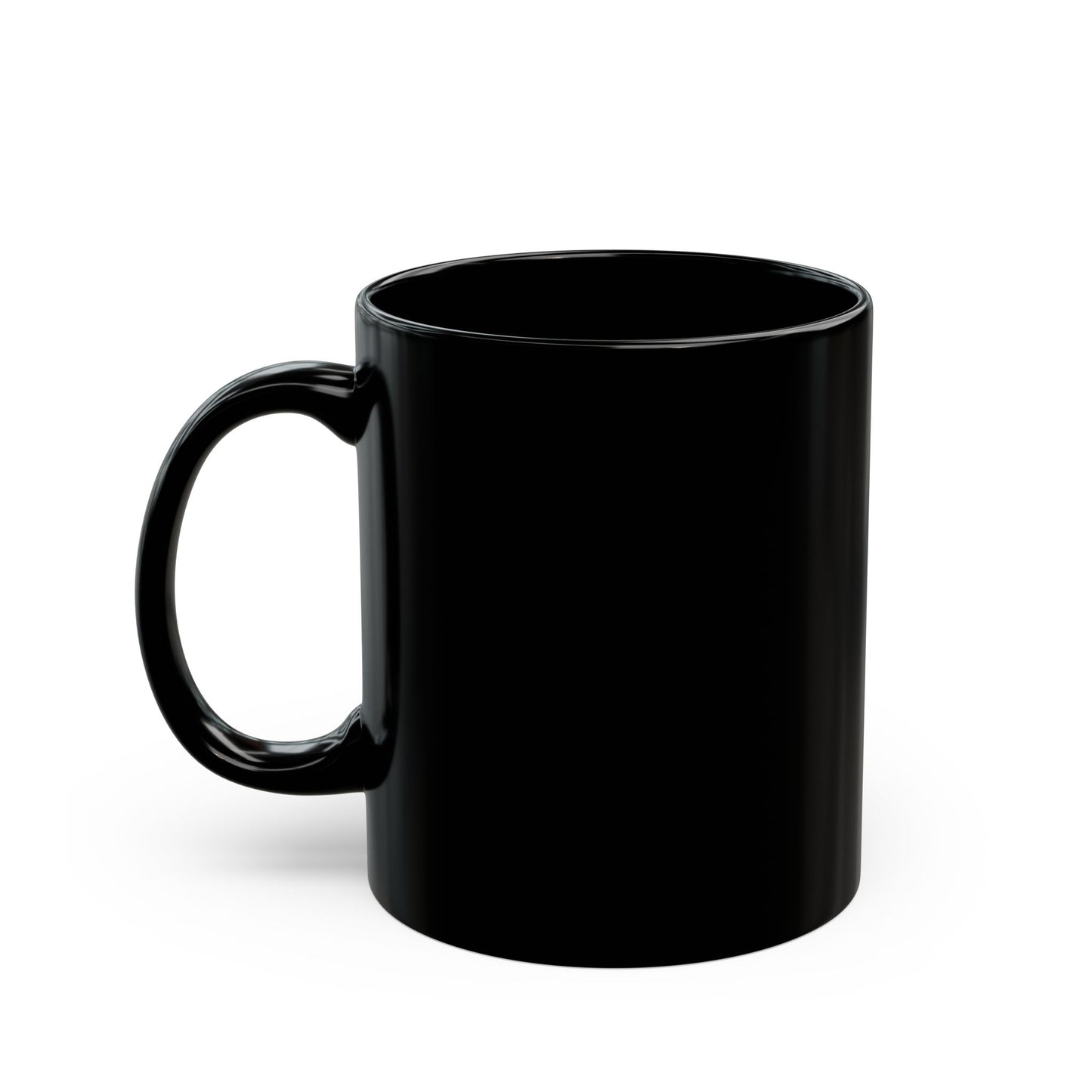 "I Am"  I  Mantra-Inspired Black Mug (11oz, 15oz)