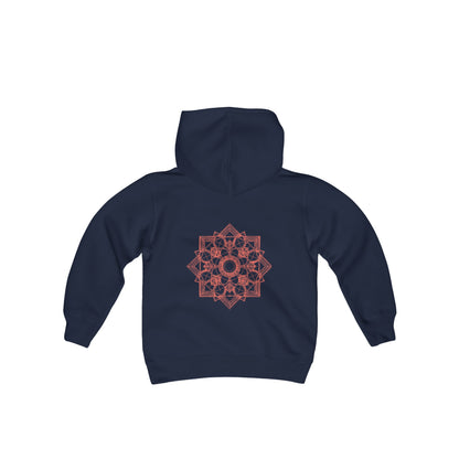 "Gratitude" II Mantra-Inspired Kids’ Hoodie