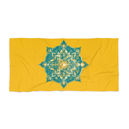 "Harmony" -I-  Mantra Inspired Beach Towel