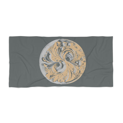 "Grace - II-  Mantra Inspired Beach Towel