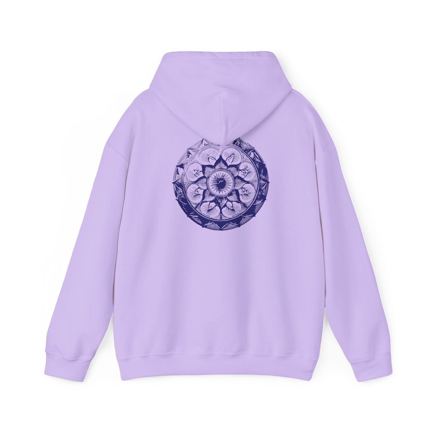 "Fulfillment"- III -  Mantra Inspired Unisex Hooded