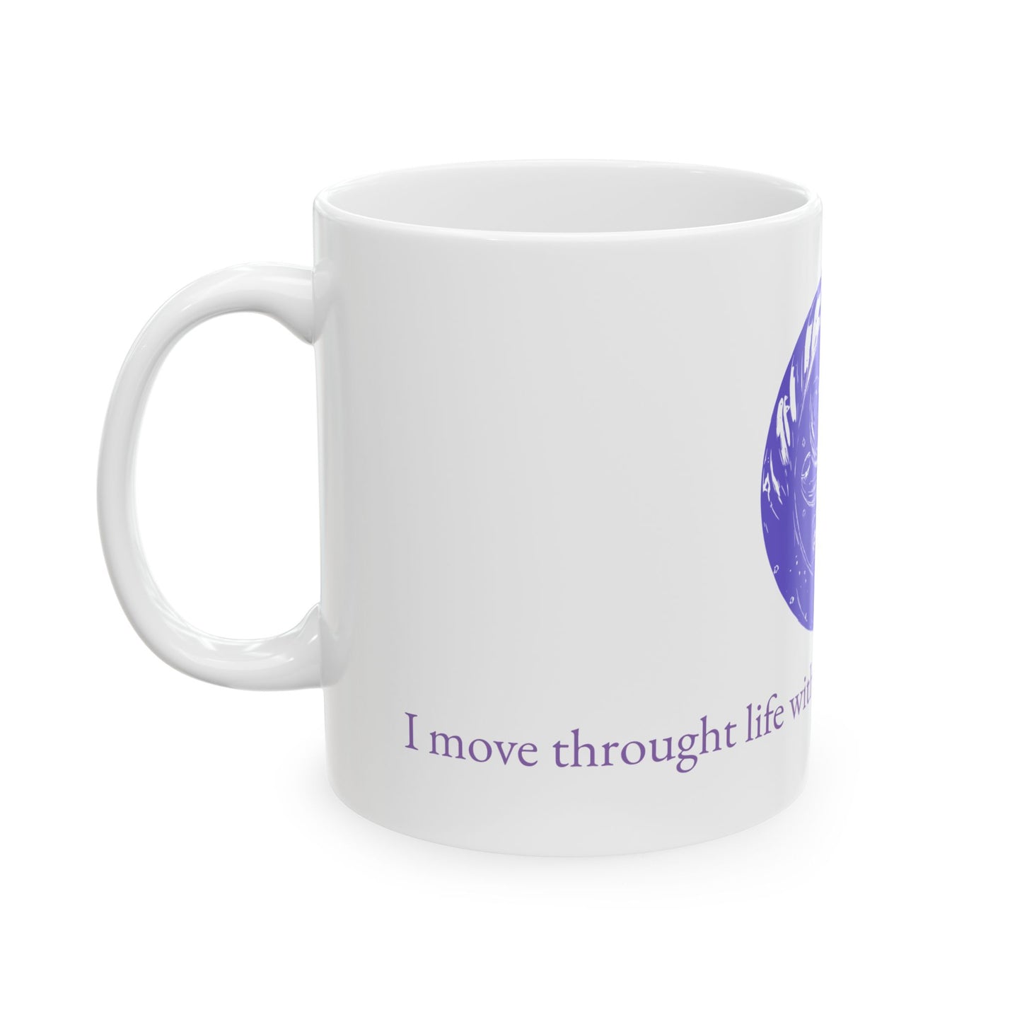 Grace -II- Mantra Inspired Mug