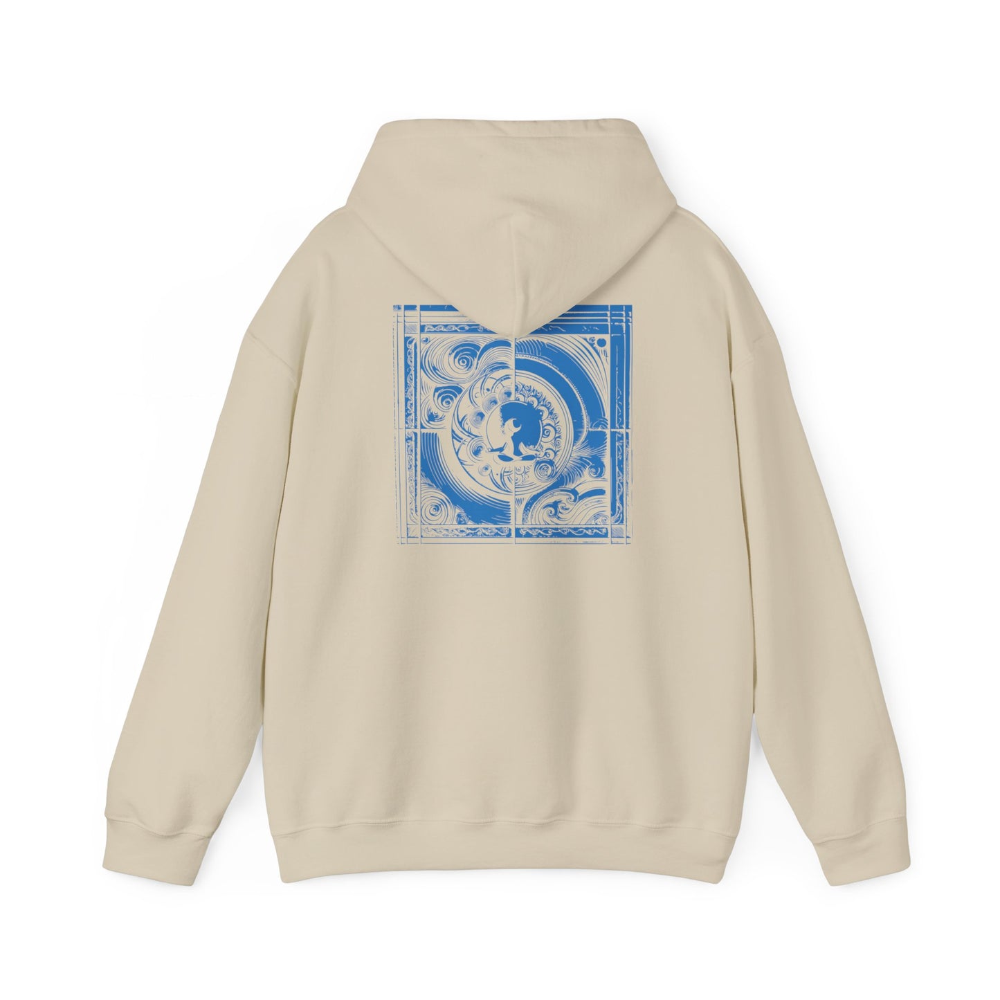 "Peace"- II-  Mantra Inspired Unisex Hooded