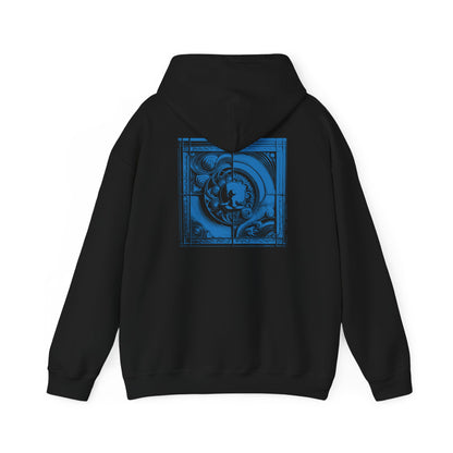 "Peace"- II-  Mantra Inspired Unisex Hooded