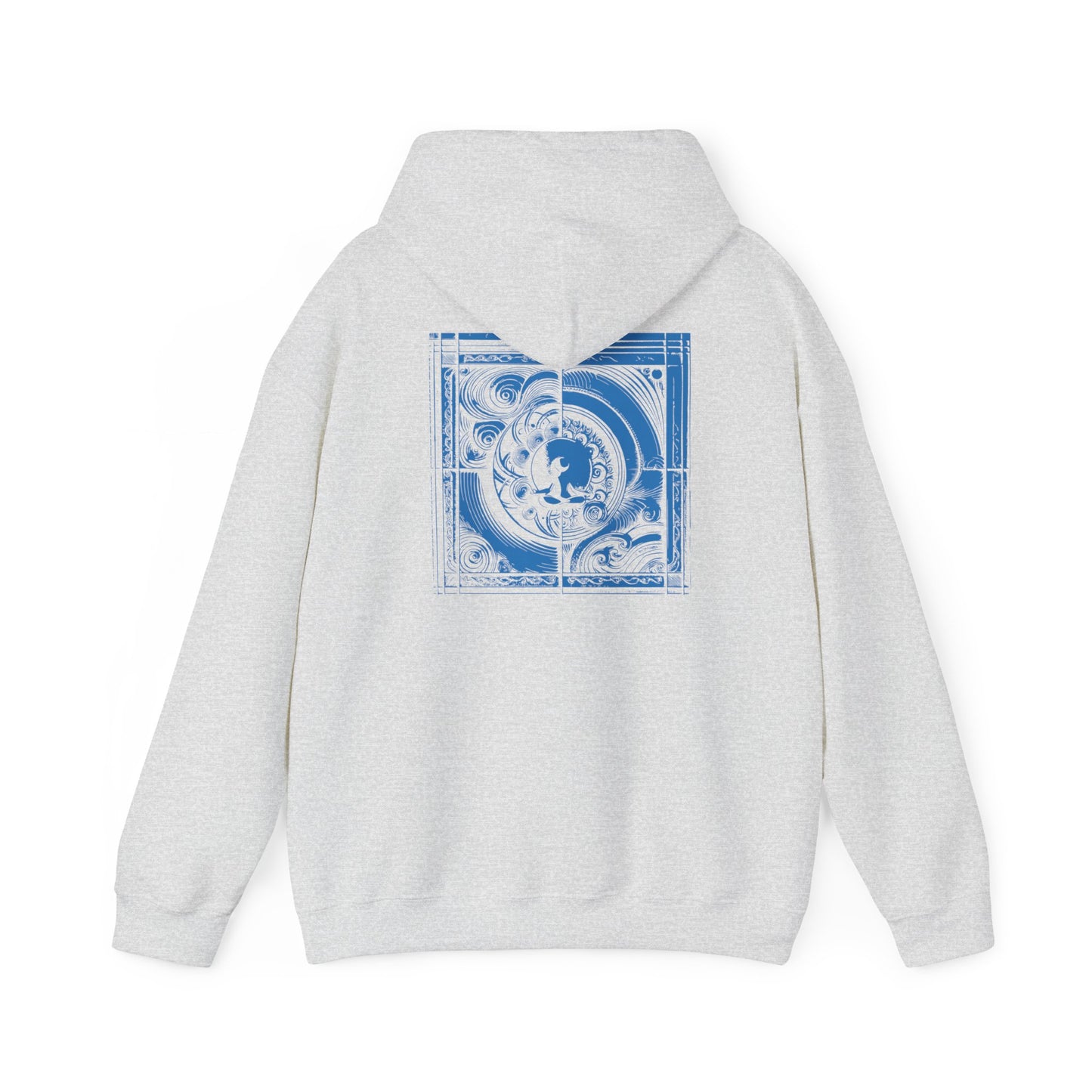 "Peace"- II-  Mantra Inspired Unisex Hooded