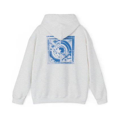 "Peace"- II-  Mantra Inspired Unisex Hooded