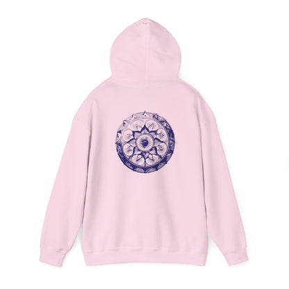 "Fulfillment"- III -  Mantra Inspired Unisex Hooded