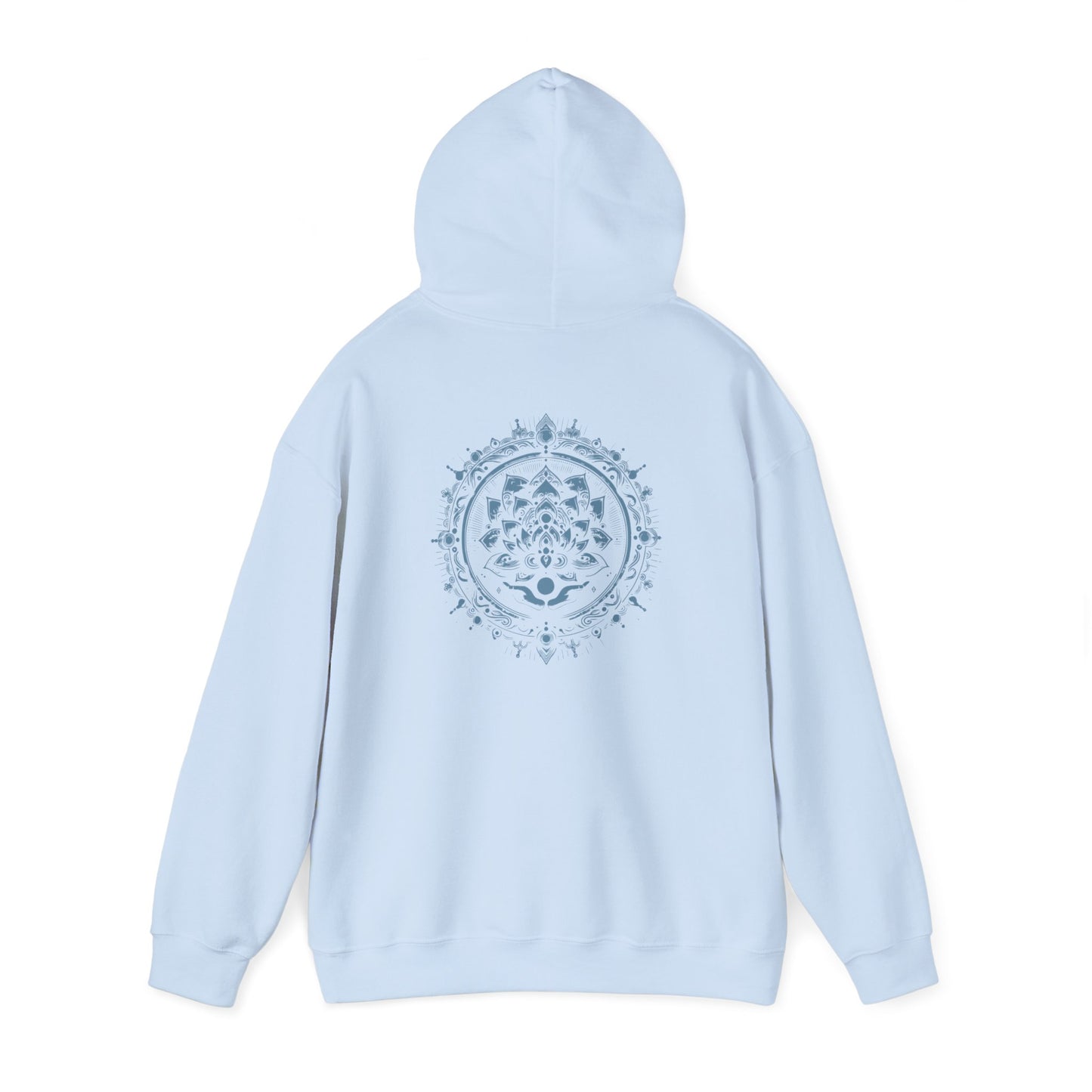 "Tranquil"- I -  Mantra Inspired Unisex Hooded