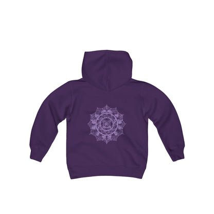 "Gratitude" Mantra-Inspired Kids’ Hoodie