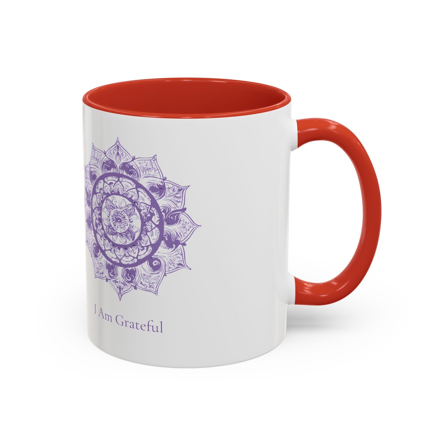 "Gratitude" III Mantra Inspired Coffee Mug (11oz, 15oz)