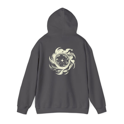 "Eternal Now"- II -  Mantra Inspired Unisex Hooded