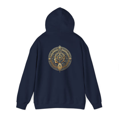 "Peace"- I-  Mantra Inspired Unisex Hooded