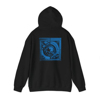 "Peace"- II-  Mantra Inspired Unisex Hooded