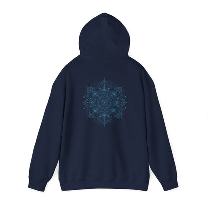 "Tranquil"- II -  Mantra Inspired Unisex Hooded