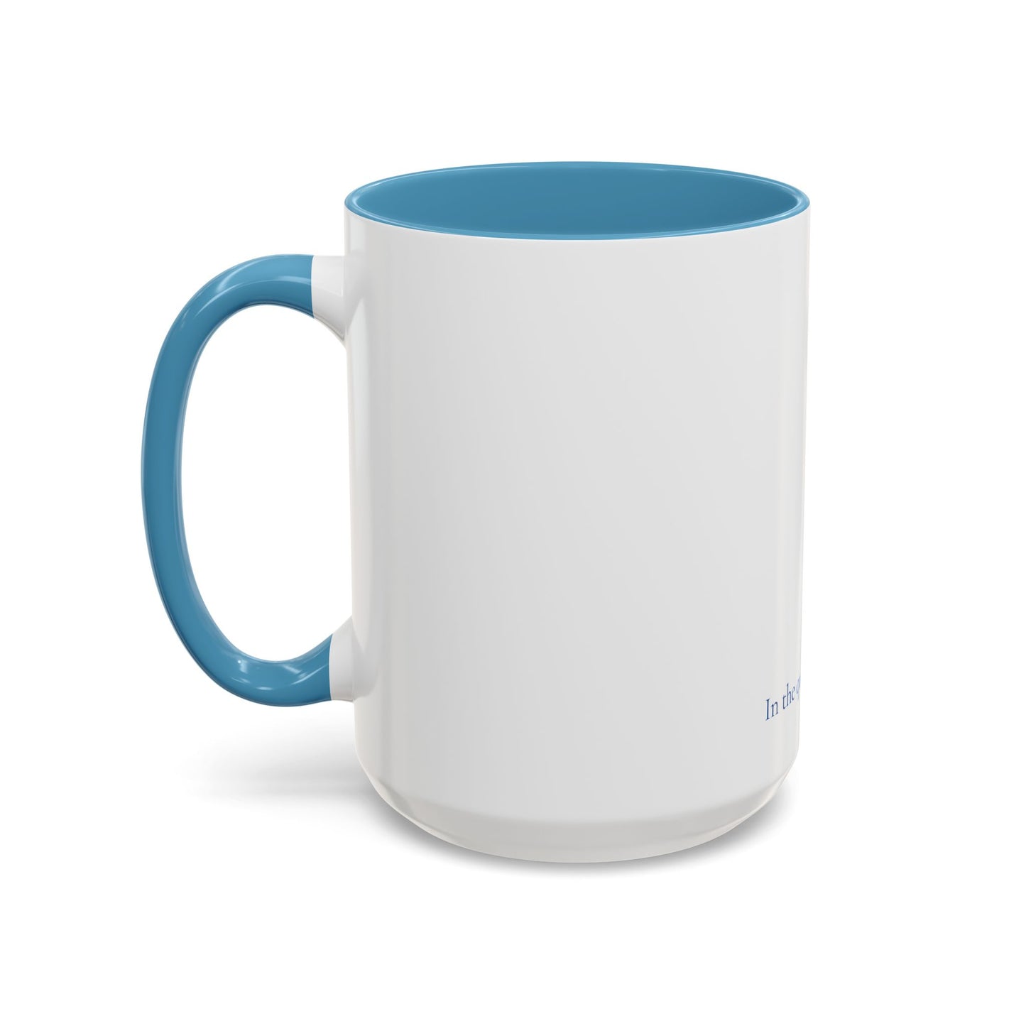 "Peace" -II-  Mantra Inspired Coffee Mug (11oz, 15oz)