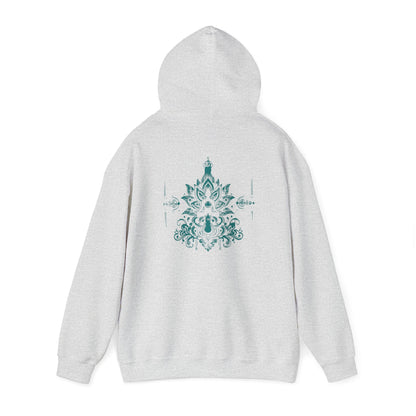 "Harmony" - II -  Mantra Inspired Unisex Hooded