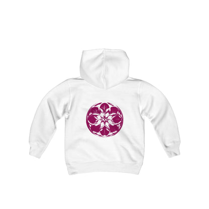 "Love" Mantra-Inspired Kids’ Hoodie