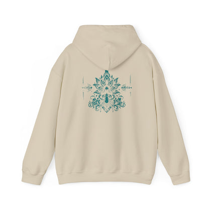 "Harmony" - II -  Mantra Inspired Unisex Hooded