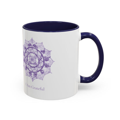 "Gratitude" III Mantra Inspired Coffee Mug (11oz, 15oz)