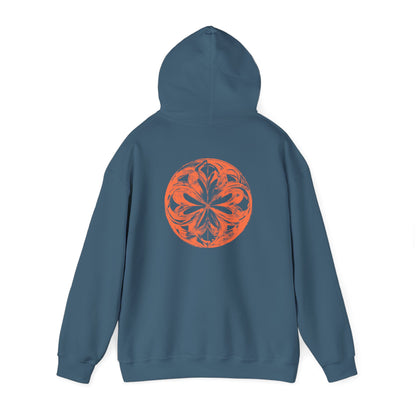 "Love "- II-  Mantra Inspired Unisex Hooded