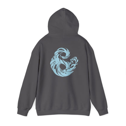 "Eternal Now"- I -  Mantra Inspired Unisex Hooded