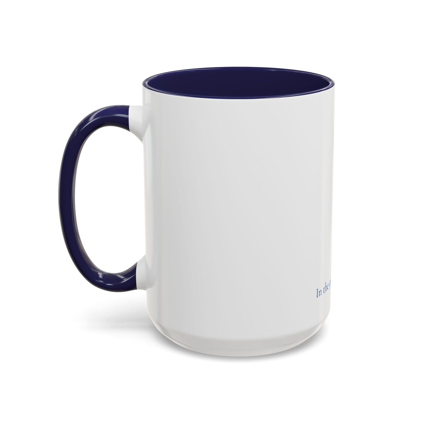 "Peace" -II-  Mantra Inspired Coffee Mug (11oz, 15oz)