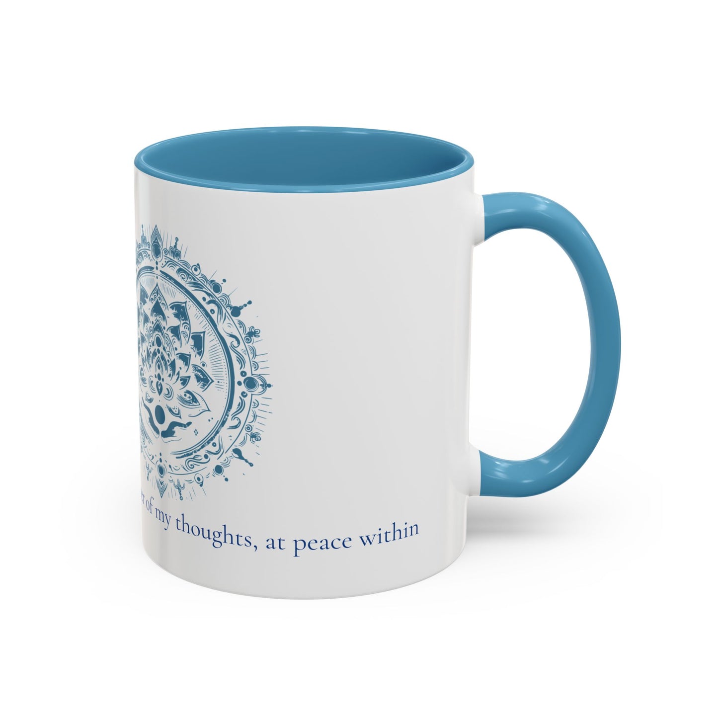 "Tranquil" -I- Mantra Inspired Coffee Mug (11oz, 15oz)