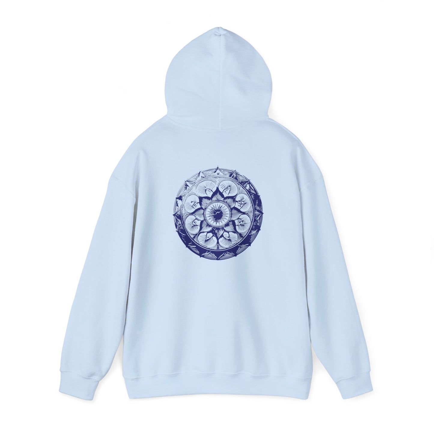 "Fulfillment"- III -  Mantra Inspired Unisex Hooded