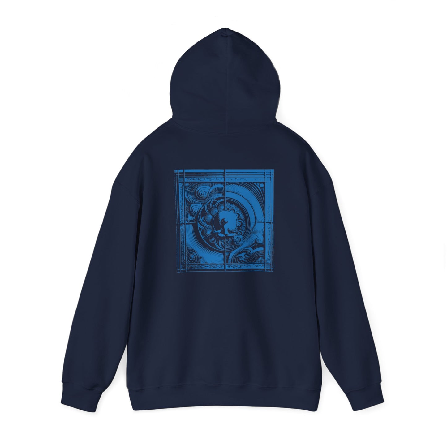 "Peace"- II-  Mantra Inspired Unisex Hooded