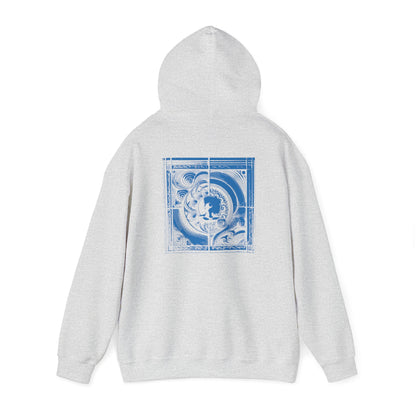 "Peace"- II-  Mantra Inspired Unisex Hooded