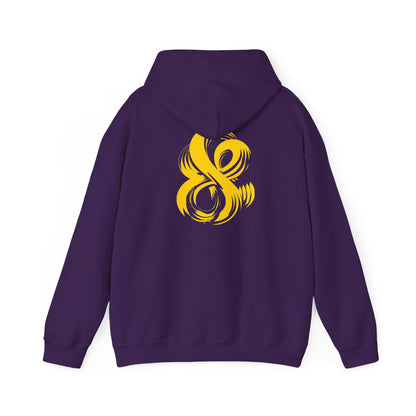 "Joy "- I-  Mantra Inspired Unisex Hooded