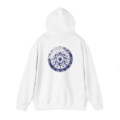 "Fulfillment"- III -  Mantra Inspired Unisex Hooded