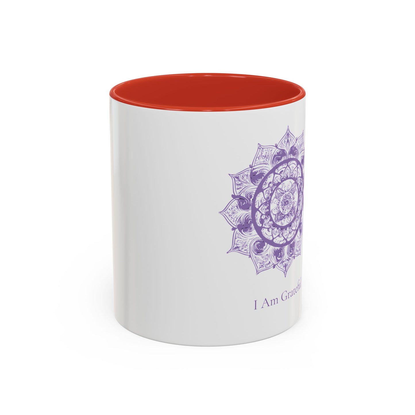 "Gratitude" III Mantra Inspired Coffee Mug (11oz, 15oz)