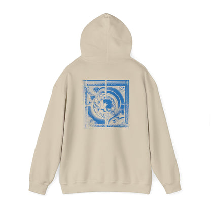 "Peace"- II-  Mantra Inspired Unisex Hooded