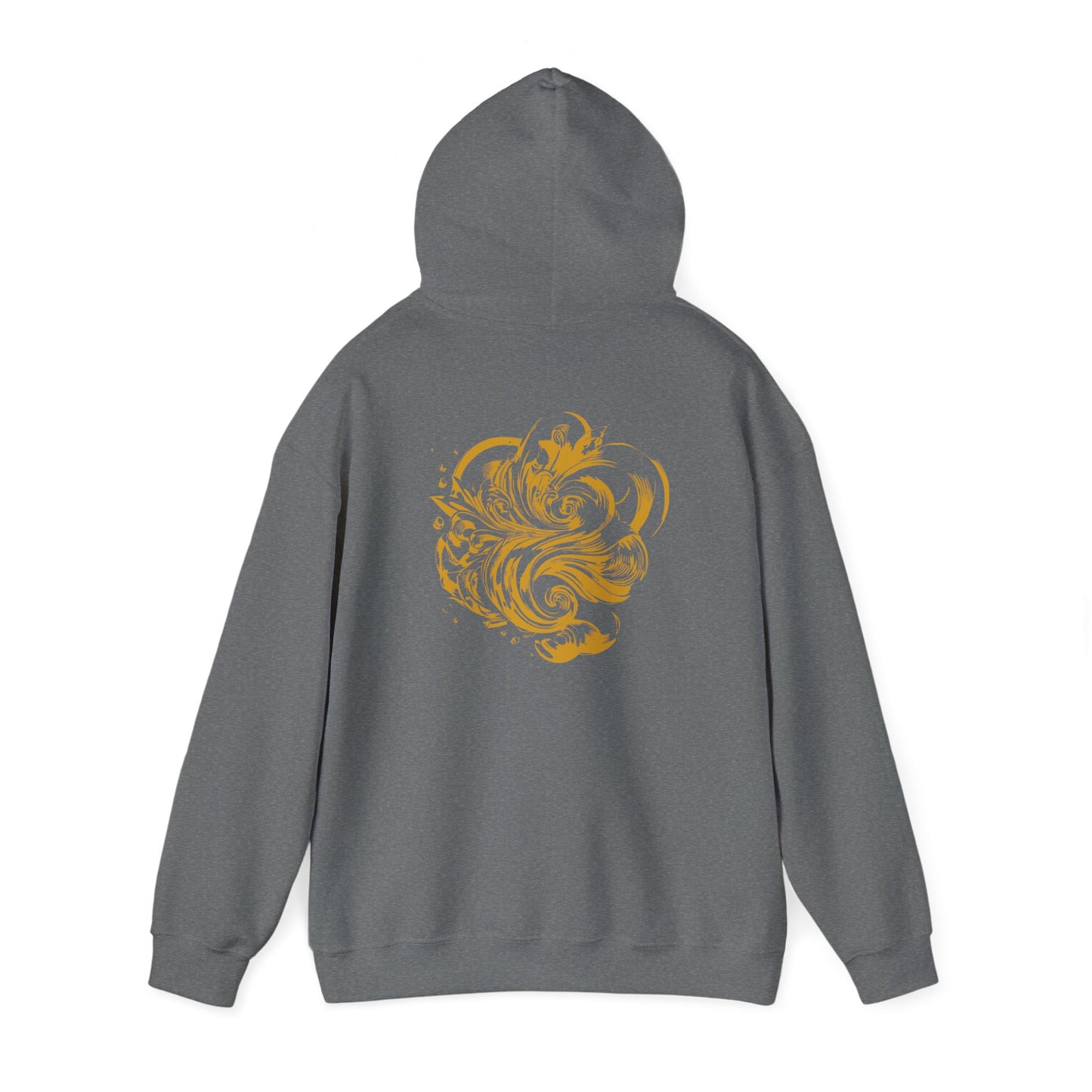 "Prosperity" - I -  Mantra Inspired Unisex Hooded