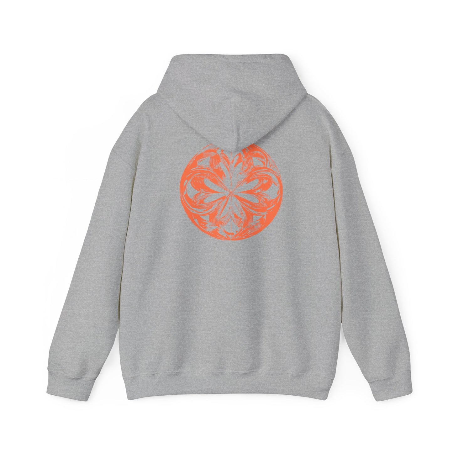 "Love "- II-  Mantra Inspired Unisex Hooded