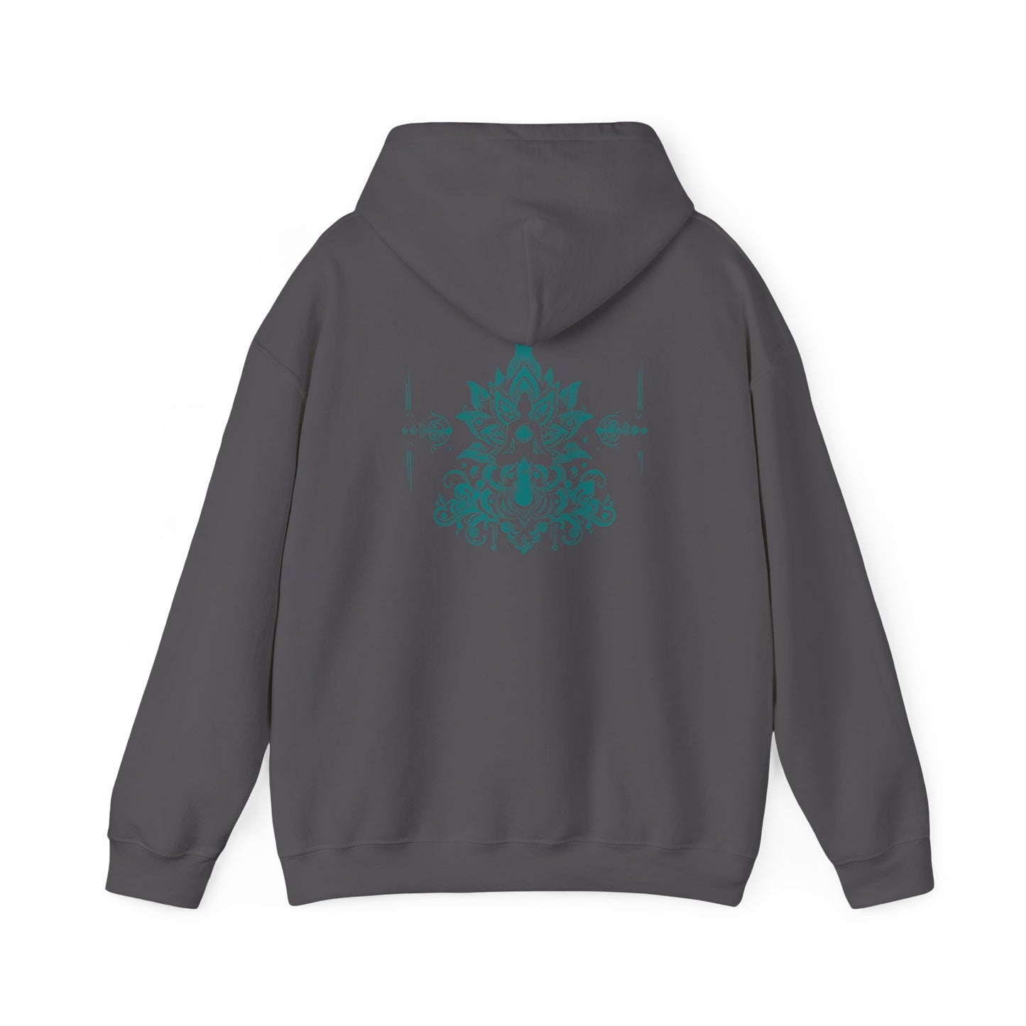 "Harmony" - II -  Mantra Inspired Unisex Hooded