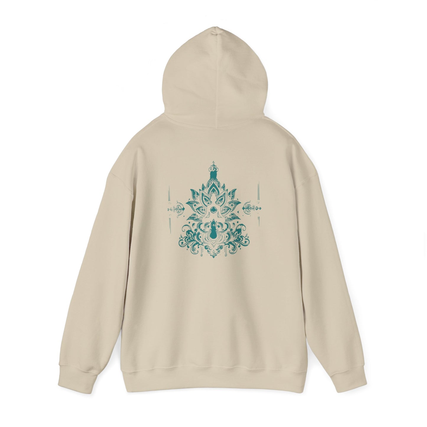 "Harmony" - II -  Mantra Inspired Unisex Hooded