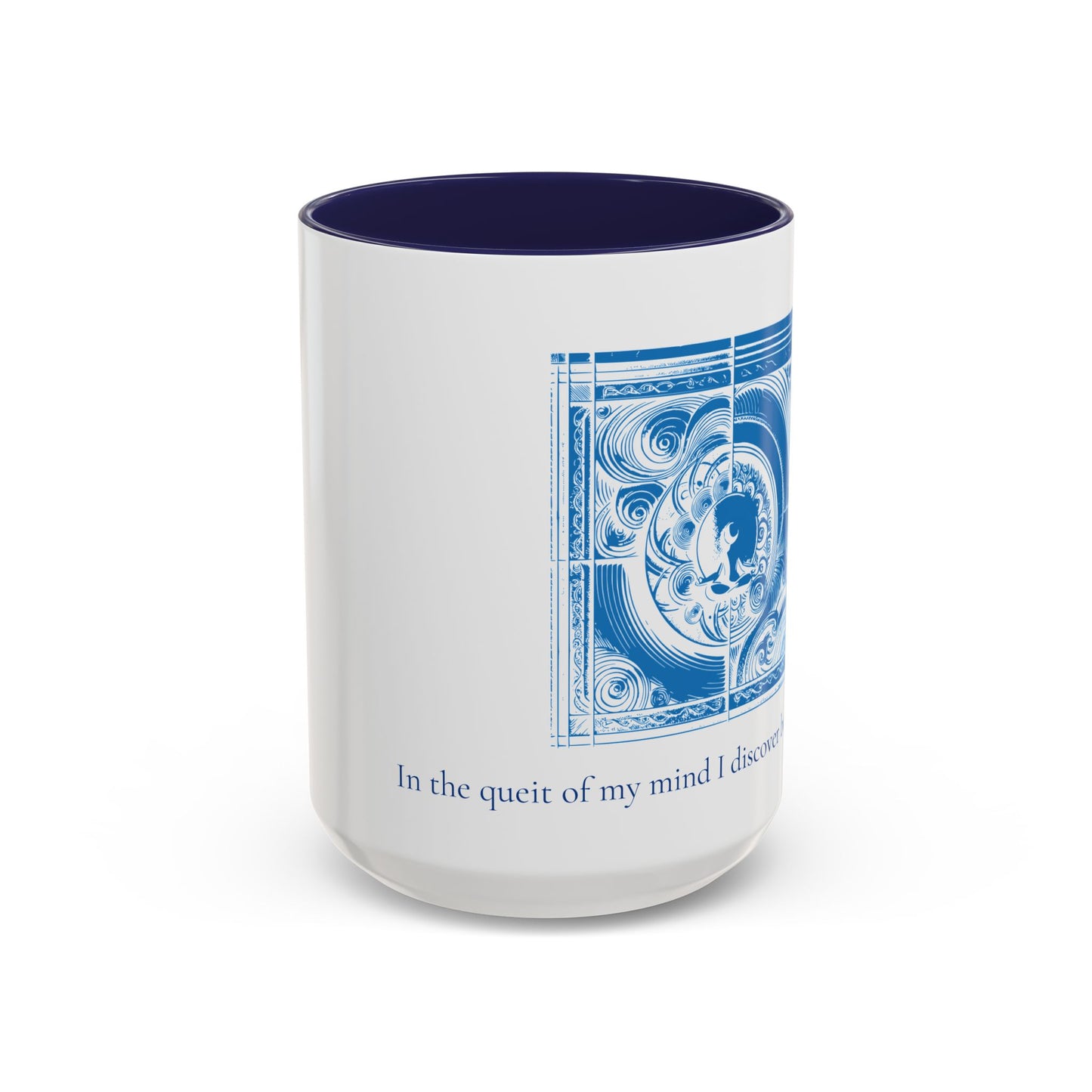 "Peace" -II-  Mantra Inspired Coffee Mug (11oz, 15oz)