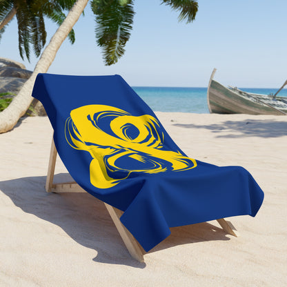 "Joy"- I -  Beach Towel