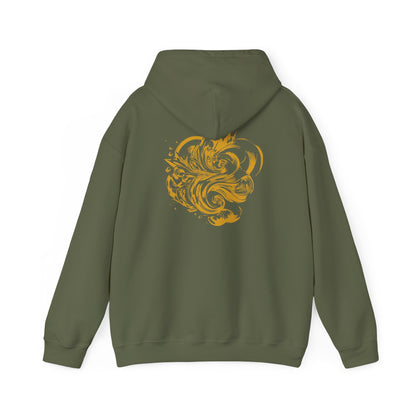 "Prosperity" - I -  Mantra Inspired Unisex Hooded