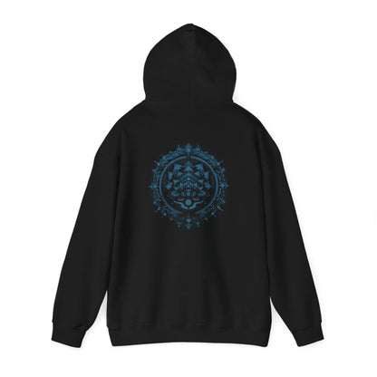 "Tranquil"- I -  Mantra Inspired Unisex Hooded